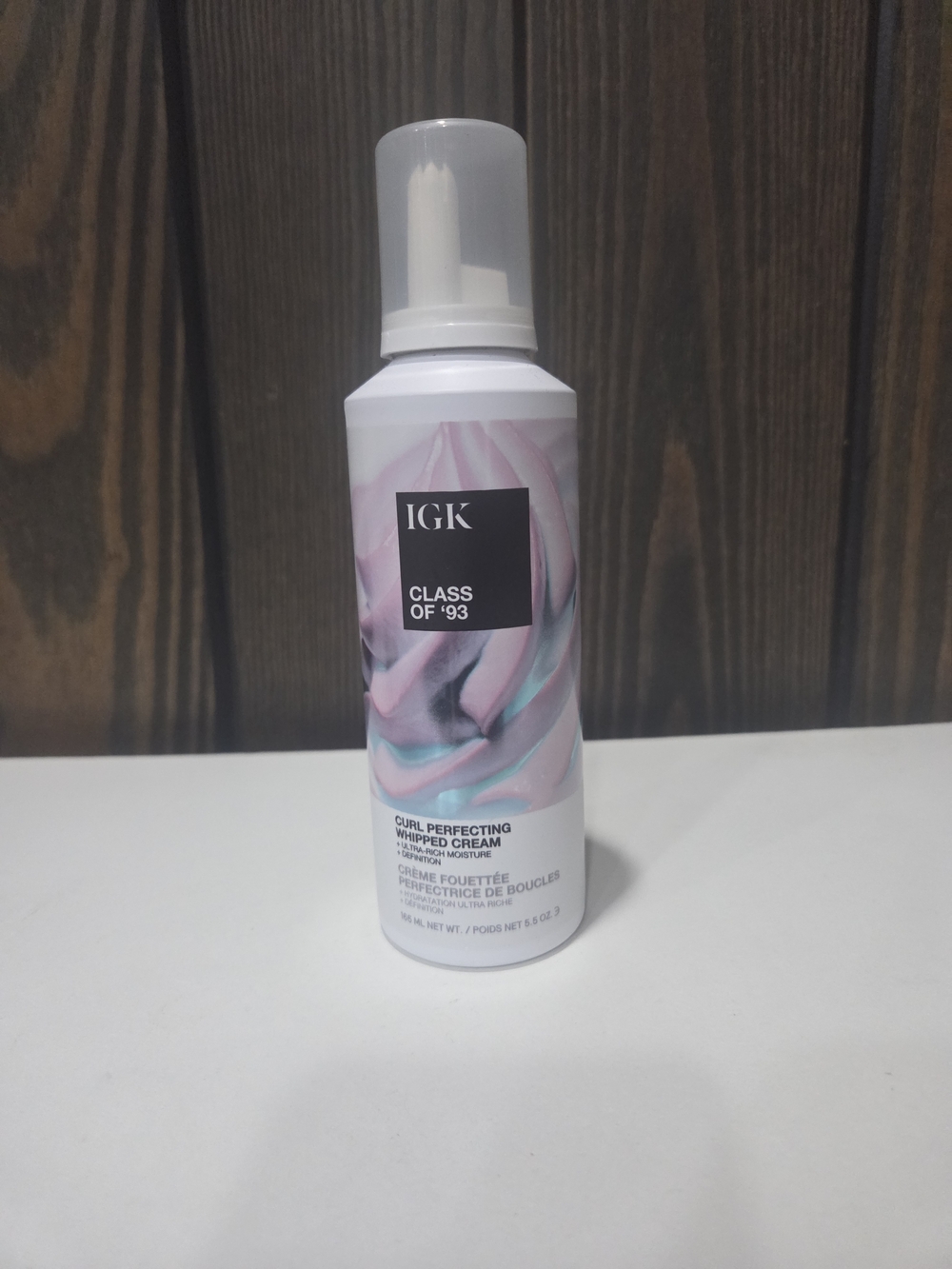 IGK Class of '93 Curl Perfecting Whipped Cream - Pink & Blue